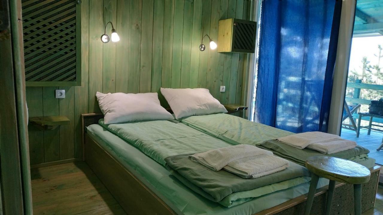 Guesthouse Bajka Vinci Esterno foto